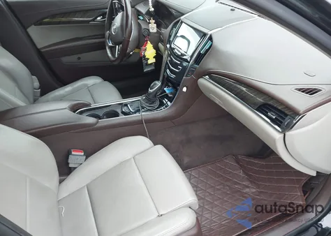 2013 Cadillac Ats Performance from USA, damaged, VIN 1G6AJ5S39D0169853